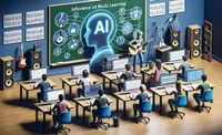 تلاش برای کاهش نابرابری آموزشی و توسعه هوش مصنوعی در مدارس