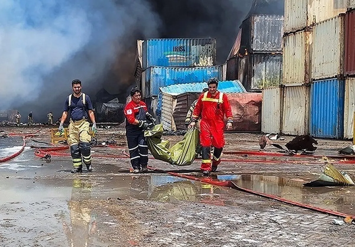 نگاه علمی به حادثه بندر شهید رجایی؛ از رکود کانتینرها تا چالش‌های نگهداری و ترخیص کالا