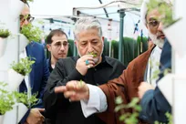 بازدید دکتر رنجبر از مراکز فناوری و تحقیقاتی دانشگاه آزاد اسلامی واحد اصفهان