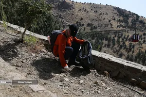 پاکداشت مسیر توچال