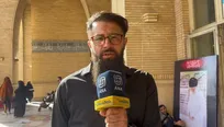 زمین و آسمان می‌گریند؛ شعر وداع در دومین روز مراسم تشییع رهبر شهید در مصلی