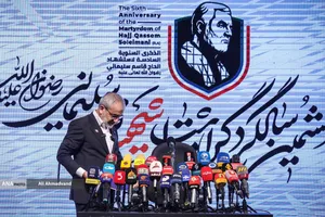 عباسعلی کدخدایی سخنگوی ستاد بزرگداشت ششمین سالگرد گرامیداشت شهید حاج قاسم سلیمانی