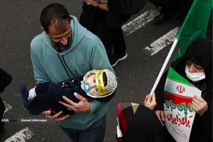 راهپیمایی ۲۲ بهمن تهران