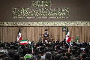 دیدار دانش&zwnj;آموزان و دانشجویان با رهبر معظم انقلاب