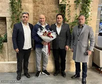 حضور رئیس فدراسیون و رئیس لیگ کشتی روسیه در ایران