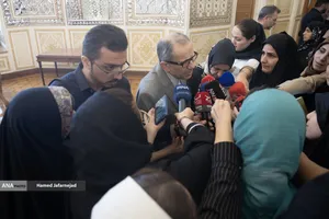 نشست سید عباس عراقچی وزیر امور خارجه با سفرا و روسای نمایندگی&zwnj;های خارجی و بین&zwnj; المللی