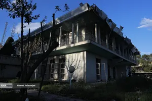 حمله اسرائیل به سفارت سابق آمریکا در تهران و تخریب ساختمان محل اقامت و دفتر کار ویلیام سالیوان آخرین سفیر ایالات متحده آمریکا در ایران