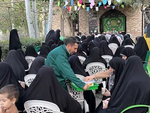 فعالیت خادمیاران و یاوران رضوی منطقه دارالمومنین تهران 