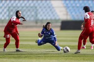 دربی فوتبال زنان؛ استقلال - پرسپولیس