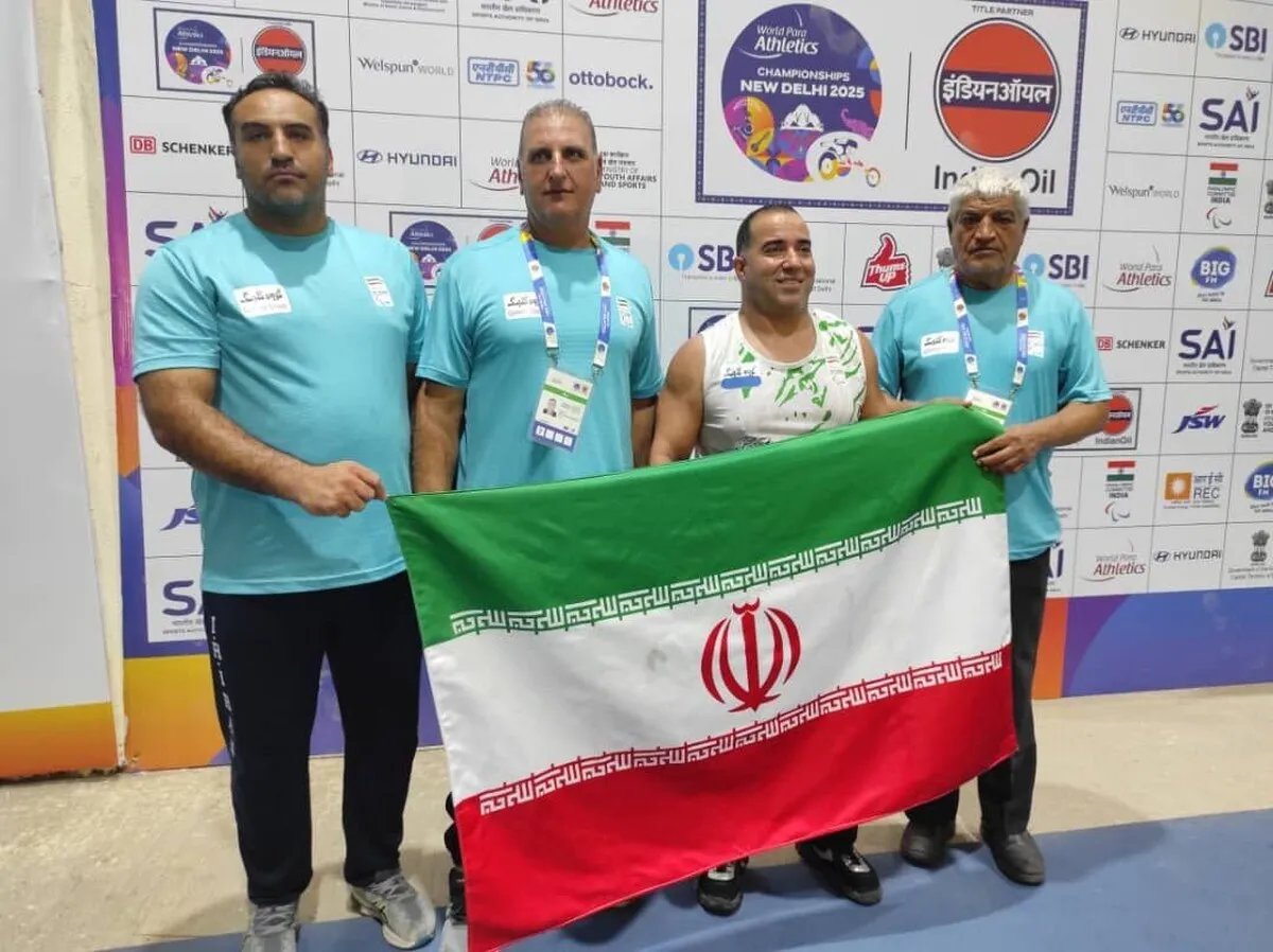 پارادوومیدانی قهرمانی جهان| پایان کار ایران با  ۱۵ مدال رنگارنگ/ طلای نکویی مجد و بیت سیاح در روز آخر