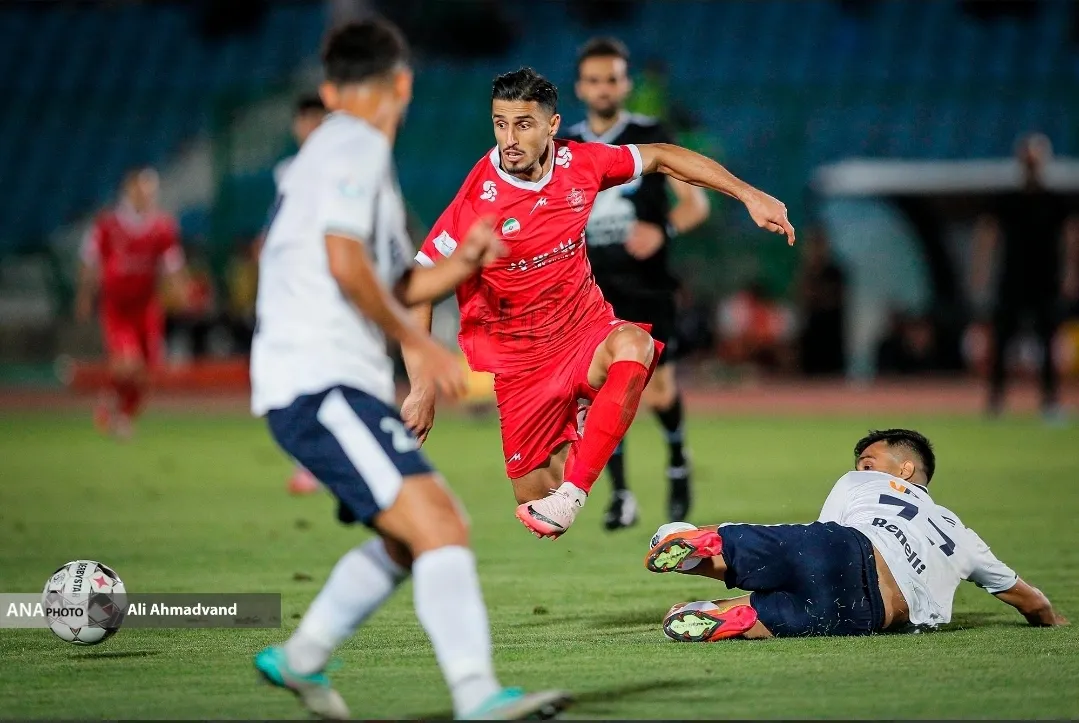 پرسپولیس و ملوان