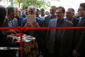 افتتاح مرکز کارآفرینی و نوآوری چاپ و نشر خانه کتاب و ادبیات ایران