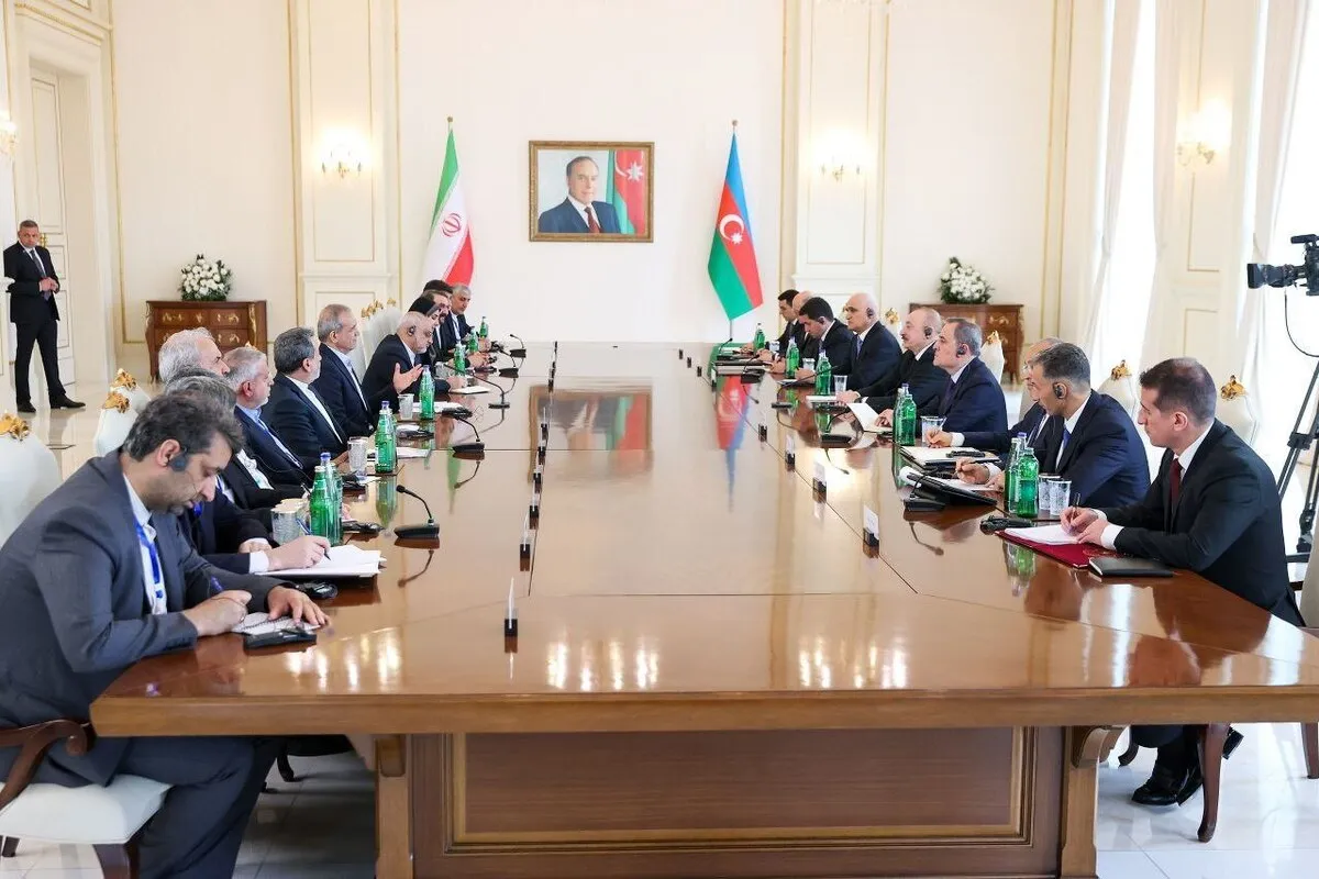 پزشکیان: قره باغ قسمت جدا ناشدنی از خاک  آذربایجان است/ علی‌اف: توسعه مناسبات در خدمت منافع دو ملت برادر خواهد بود