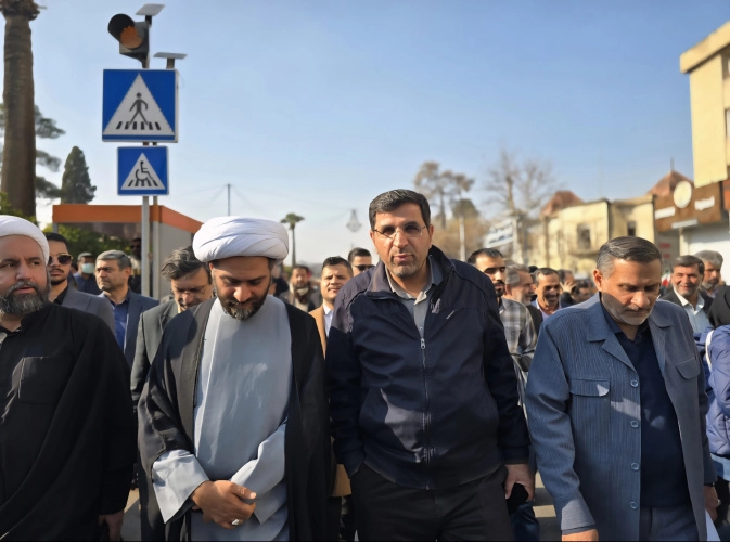 راهپیمایی سراسری در ایران اسلامی؛ مردم با حضور حماسی اقدامات اغتشاشگران مسلح را محکوم کردند + فیلم و عکس