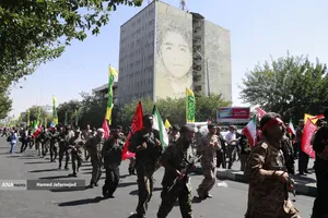رزمایش جان&zwnj;فدایان ایران