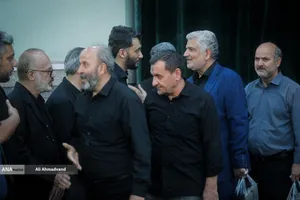 مراسم چهلمین روز شهادت دکتر محمدمهدی طهرانچی