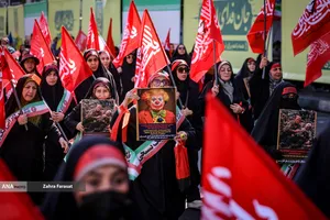 رزمایش جان&zwnj;فدایان ایران