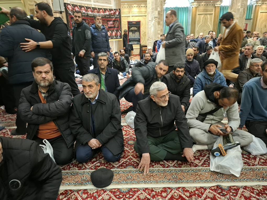 مراسم بزرگداشت شهید شوشتری با حضور سردار قاآنی و رئیس مجلس برگزار شد