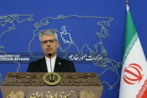 نشست خبری اسماعیل بقایی سخنگوی وزارت امور خارجه