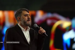 مراسم جشن بزرگ خانوادگی &laquo;به عشق مهدی&raquo; 