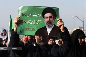 تشییع شهدای &laquo;جنگ رمضان&raquo;