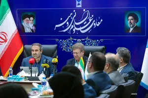 نشست تفاهم&zwnj;نامه همكاری علمی و پژوهشی پژوهشكده بیمه و دانشگاه آزاد اسلامی