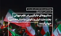 نشست هم‌اندیشی «بعثت ملت ایران و تکوین ساختار معنایی جهان آینده» برگزار می‌شود/ بررسی جایگاه ایران در نظم نوین جهانی