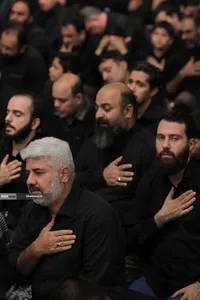 عزاداری شام شهادت حضرت فاطمه(س) با حضور رهبر معظم انقلاب