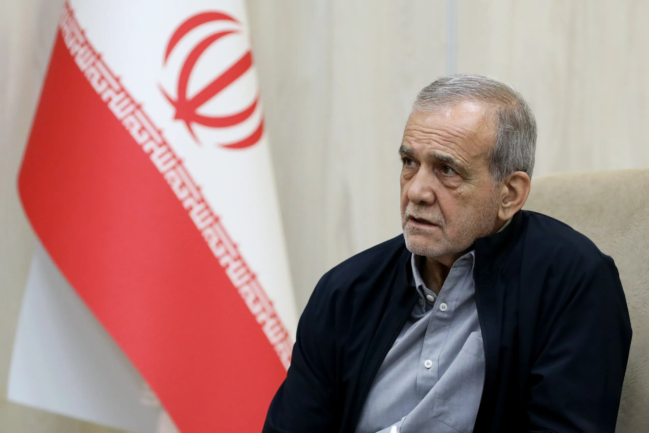 مسعود پزشکیان
رئیس جمهور
سرلشکر محسن رضایی
محسن رضایی
دبیر شورای عالی امنیت ملی