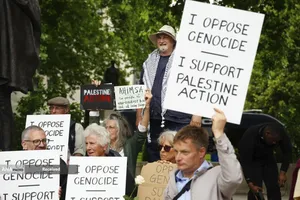 دستگیری 365 نفر از حامیان فلسطین توسط پلیس لندن