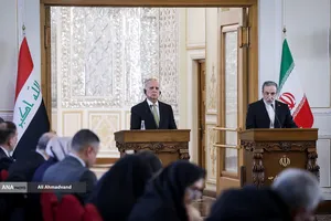 دیدار وزیران امور خارجه ایران و عراق