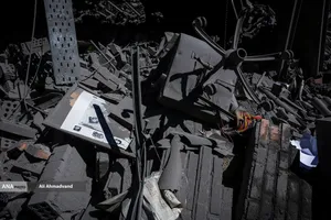 حمله هوایی آمریکایی - صهیونی به داﻧﺸﮕﺎه صنعتی شریف
