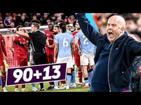 فیلم| عجیب‌ترین پایان‌‌ها در لیگ برتر انگلیس