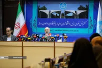 نخستین کنفرانس مطبوعاتی رئیس دانشگاه تهران