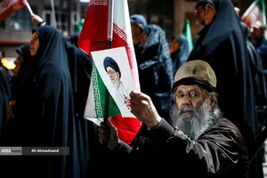 اجتماع مردمی در خونخواهی امام شهید امت - میدان امامت
