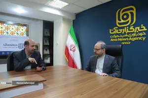 حامد افشاری معاون تحقیقات، فناوری و نوآوری دانشگاه آزاد اسلامی