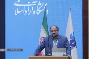 مراسم چهل و سومین سال روز تاسیس دانشگاه آزاد اسلامی 