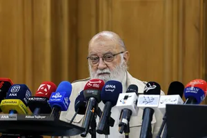نشست خبری مهندس مهدی چمران رئیس شورای اسلامی شهر تهران