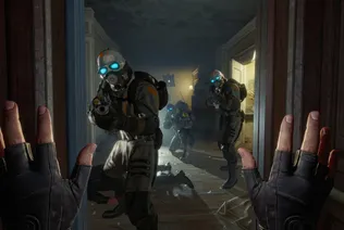 ولو بازی Half-Life: Alyx را بدون نیاز به رایانه روی استیم فریم اجرا می‌کند