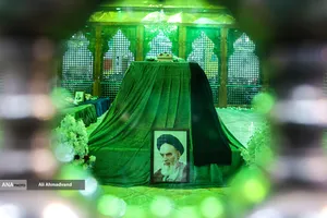  مراسم سی&zwnj;وهفتمین سالگرد ارتحال امام خمینی(ره) 