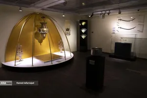 نمایشگاه آثار منتخب گنجینه آستان قدس رضوی