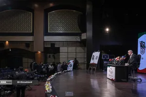 نشست خبری ششمین سالگرد گرامیداشت شهید حاج قاسم سلیمانی