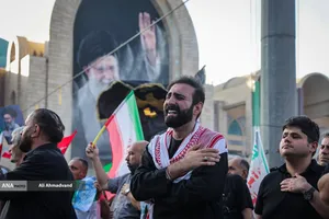مراسم وداع با رهبر شهید انقلاب - 2
