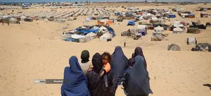 بحران انسانی در غزه