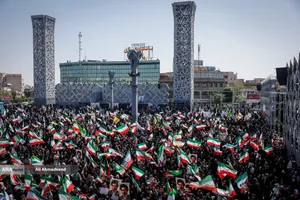 اجتماع بزرگ &laquo;دختران جان فدای ایران&raquo;
