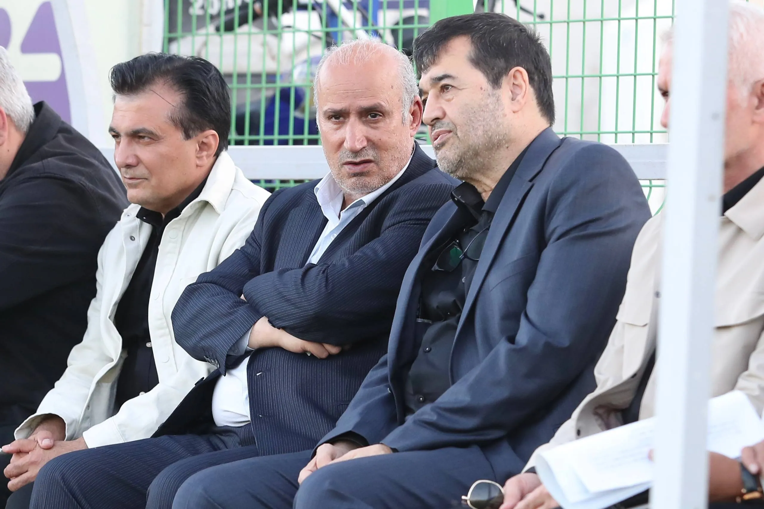 مهدی تاج و احمد دنیامالی