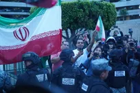 استقبال صدها هوادار تیم ملی پس از رسیدن کاروان ایران به تیخوانا+تصاویر
