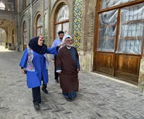 بازدید دبیر شورای عالی انقلاب فرهنگی از موزه کاخ مرمر و کاخ گلستان تهران