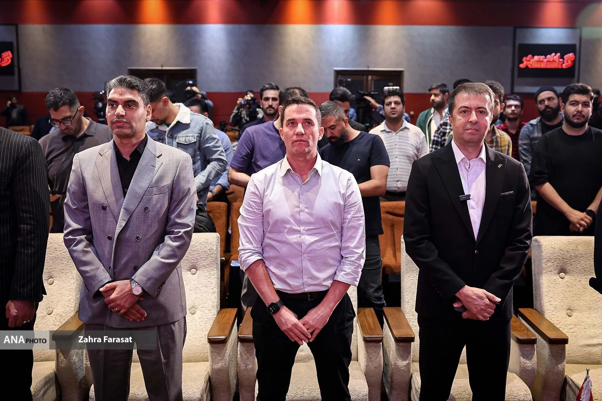 اوسمار ویرا و پیمان حدادی