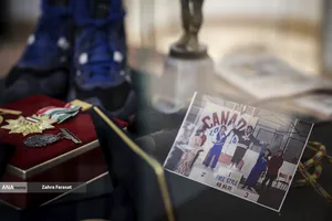 آیین افتتاح موزه ملی کشتی 